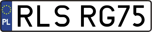 RLSRG75