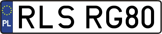 RLSRG80