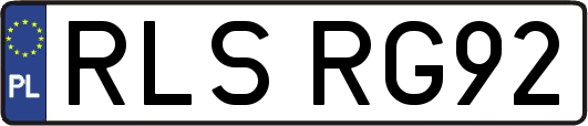 RLSRG92