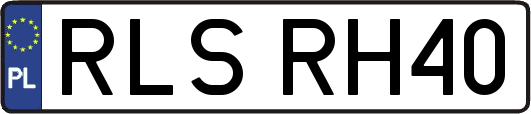 RLSRH40