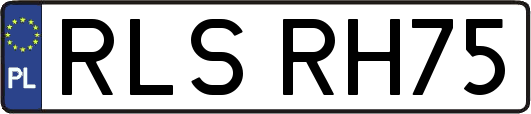 RLSRH75