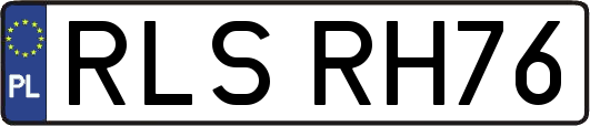 RLSRH76