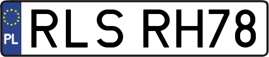 RLSRH78