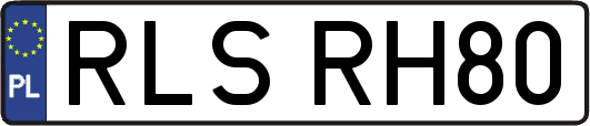 RLSRH80