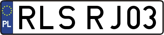 RLSRJ03