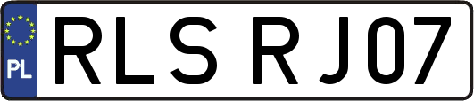 RLSRJ07