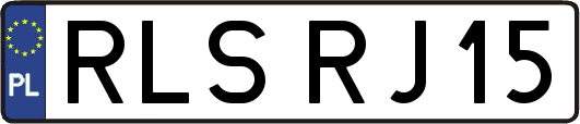 RLSRJ15