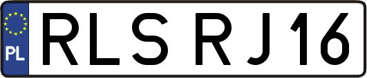 RLSRJ16