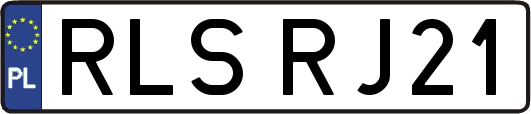 RLSRJ21