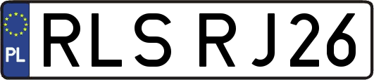 RLSRJ26