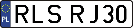 RLSRJ30