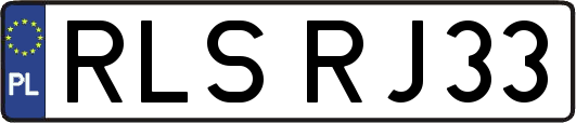 RLSRJ33