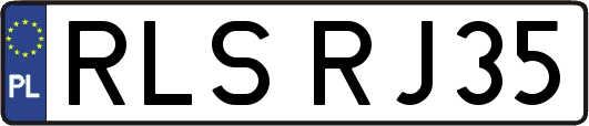 RLSRJ35