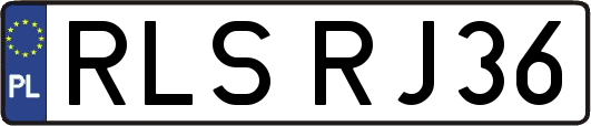 RLSRJ36