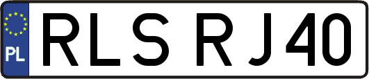 RLSRJ40