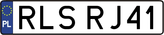 RLSRJ41