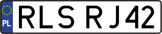 RLSRJ42