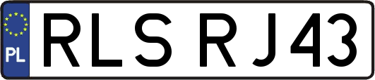 RLSRJ43