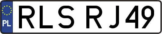 RLSRJ49