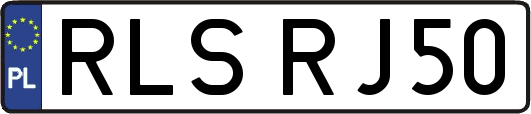 RLSRJ50