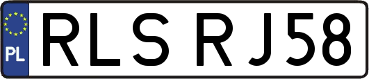 RLSRJ58