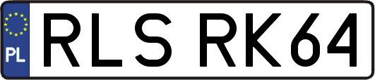 RLSRK64