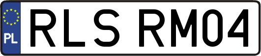 RLSRM04