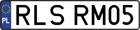 RLSRM05