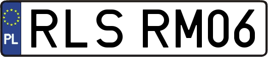 RLSRM06