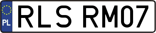 RLSRM07