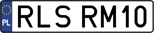 RLSRM10