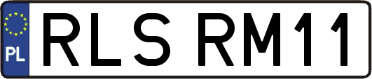 RLSRM11