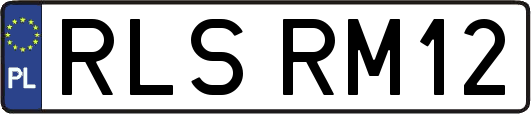RLSRM12