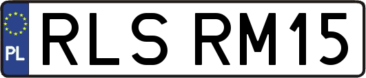 RLSRM15