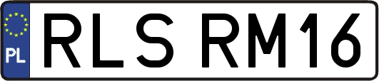 RLSRM16