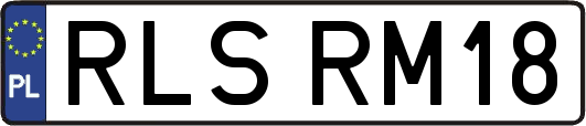 RLSRM18