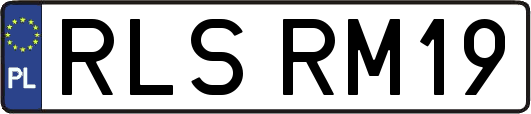 RLSRM19