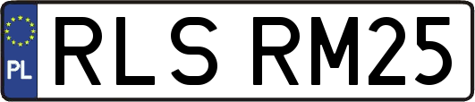 RLSRM25
