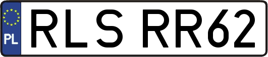 RLSRR62