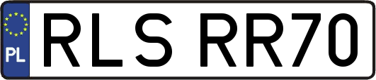 RLSRR70