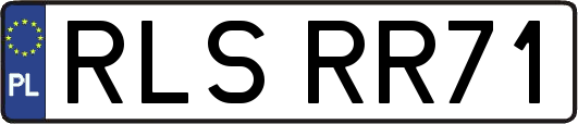 RLSRR71