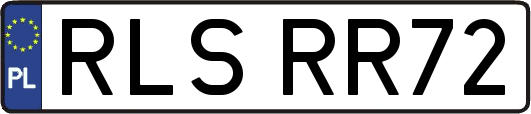 RLSRR72