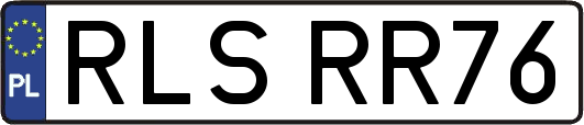 RLSRR76