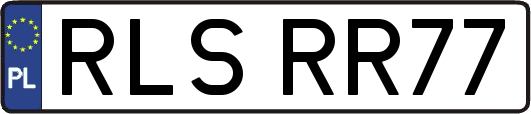 RLSRR77