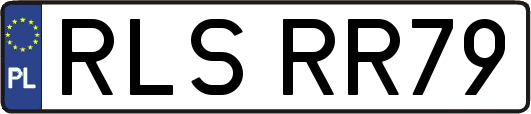 RLSRR79