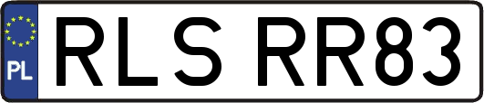RLSRR83