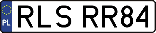 RLSRR84