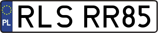 RLSRR85