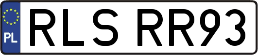 RLSRR93