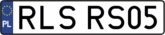 RLSRS05